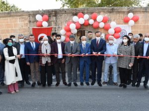 Şanlıurfa’da ŞURKAV Gençlik Merkezi açıldı