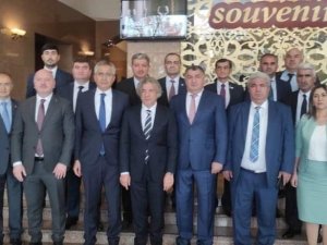 DATÜB heyeti, Bakan Yardımcısı Demircan ile bir araya geldi