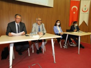 Aşılanma oranını yükseltmeye yönelik toplantı yapıldı