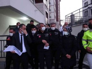 AFAD Başkanı Yunus Sezer Rize’de