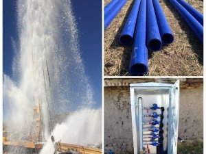İl Özel İdaresi, Akpınar İlçesi Köylerinde İçme Suyu Çalışmaları Tamamladı