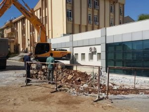 Didim Devlet Hastanesi Acil Servisi büyütülüyor