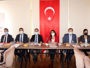 İl Sağlık Müdürü Açıkgöz, Denizli’deki toplantıya katıldı