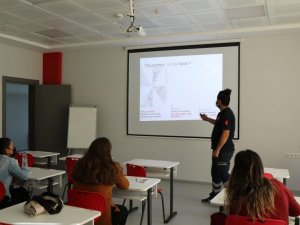 AYTO’da ilkyardım eğitimi düzenlendi