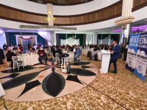 Başkan Çetin çiftçilerle buluştu