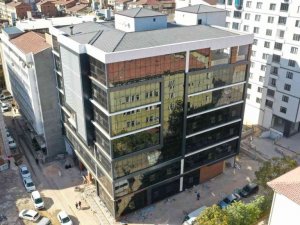 Elazığ’da Engelsiz Yaşam Merkezi inşaatında sona gelindi