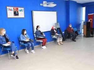 Gölbaşı Belediyesi, eğitim kurslarının startını verdi