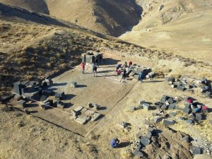 Kef Kalesi’nde 45 yıl sonra ilk kazı çalışması yapıldı