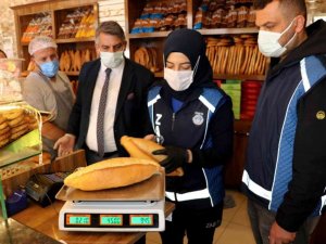 Van Büyükşehir zabıtası fırınları denetledi