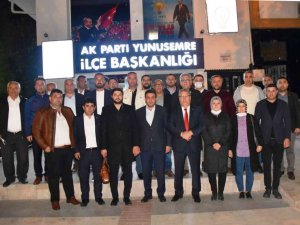 Başkan Çerçi partililerle buluştu