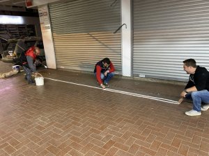 Nazilli Belediyesi’nden hem vatandaşın hem de esnafın yüzünü güldürecek çalışma