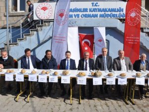 Pasinler’de patates yarışması düzenlendi