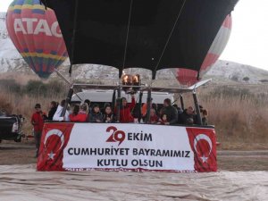 Pamukkale semalarında cumhuriyet coşkusu