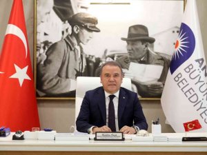 Antalya’da 29 Ekim kutlamaları