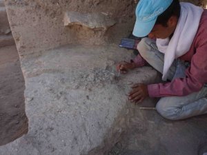 Karkamış’ta 3 bin yıl önceki kadın yöneticinin izlerine ulaşıldı