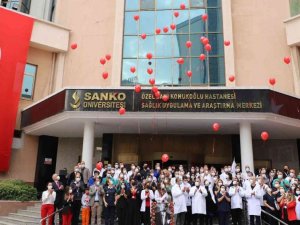 SANKO Üniversitesi Hastanesi’nde Cumhuriyet Bayramı kutlandı