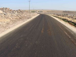 Viranşehir kırsal yolları sathi asfaltla buluştu
