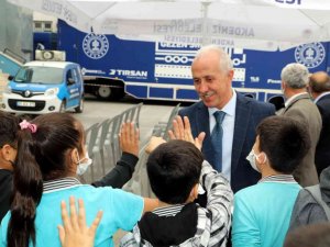 Üç Ocak Ortaokulunun öğrencileri keyif dolu bir gün yaşadı