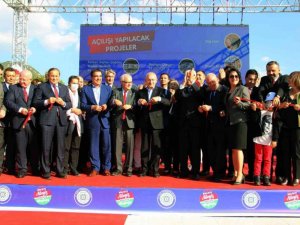 CHP Genel Başkanı Kılıçdaroğlu Muğla’da açılış ve temel atma törenine katıldı