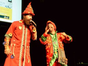 Çocuklara renkli Mevlid-i Nebi etkinliği