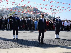 Kuşadası’nı Cumhuriyet Bayramı coşkusu sardı
