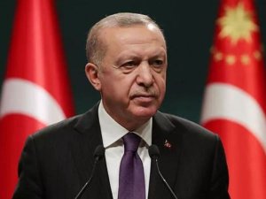 Cumhurbaşkanı Erdoğan: "Çin’in Sincan Uygur Özerk Bölgesi’ndeki Uygur Türkleri ve diğer Müslüman azınlıkların durumunu büyük bir hassasiyetle takip ediyoruz."