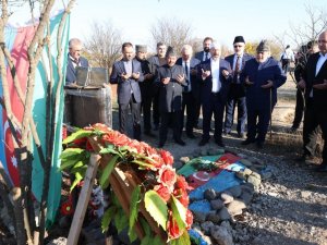 Diyanet İşleri Başkanı Erbaş, Azerbaycan’ın Ağdam kentini ziyaret etti