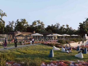 İlimtepe Millet Bahçesi’nin ihalesi gerçekleştirildi