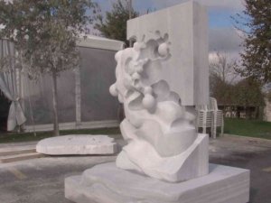 29 Ekim Cumhuriyet Bayramı’nda ‘Uluslararası Taş Heykel Sempozyumu’ Maltepe’de düzenlendi