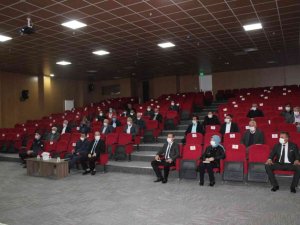 Hisarcık’ta muhtarlar toplantısı