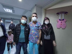 9 yıllık hasreti bebekle taçlandıran çift, ikiz gebelikle ikinci sevinçlerini yaşadı