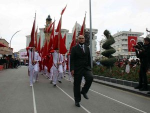 29 Ekim Cumhuriyet Bayramı coşku ile kutlandı