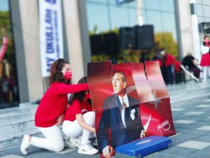 Aydın My Kolej İlkokulu’nda 29 Ekim coşkusu