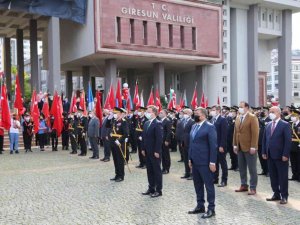 Giresun’da 29 Ekim Cumhuriyet Bayramı kutlandı