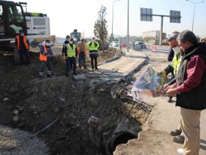 ASKİ İstanbul yolundaki göllenme sorununu çözüyor