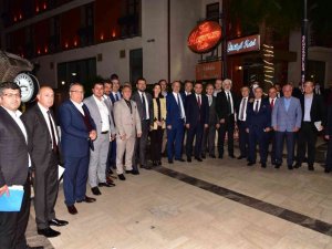 Cumhur İttifakı toplantıda bir araya geldi