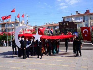 Kahramankazan’da 29 Ekim coşkusu