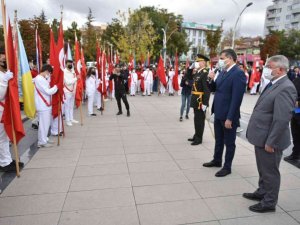 Çorum’da 29 Ekim kutlamaları