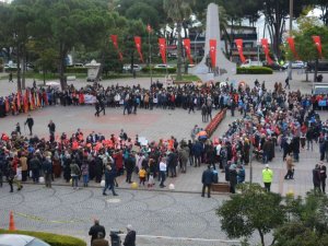 Cumhuriyet coşkusunun 98’inci yılı Ordu’da görkemle kutlandı