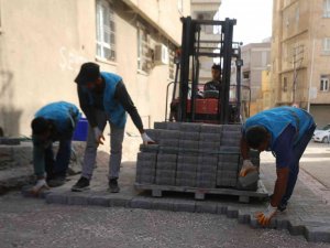 Haliliye’de üst yapı atağı devam ediyor