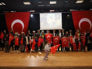 Erzincan’da Cumhuriyet Şöleni programı düzenlendi