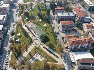 Millet Bahçesi hizmete açıldı