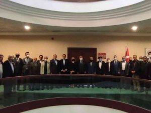 Bakan Yardımcısı Tunç, Malatyalı muhtarlarla buluştu