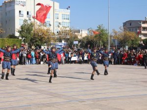 Didim’de 29 Ekim Cumhuriyet Bayramı coşkusu