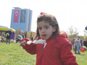 Türkiye’nin en büyük millet bahçesine vatandaşlardan yoğun ilgi