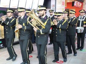 Highway’den Cumhuriyet Bayramı’nda muhteşem bando gösterisi