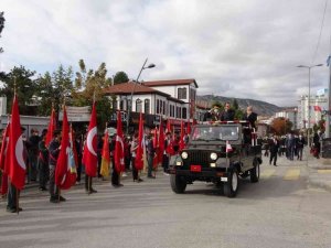 Çankırı’da Cumhuriyet Bayramı coşkusu
