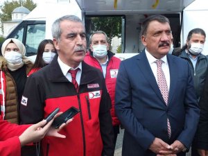 Malatya’da kan bağışı kampanyasına yoğun ilgi