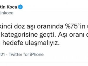 Kırıkkale aşılamada ’mavi’ kategoriye geçti