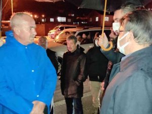 Tuşba Belediyesi’nden su taşkınlarına anında müdahale